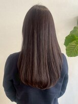 ラレヴ(Le Reve) オリーブアッシュ 透明感カラー 髪質改善 トリートメント 30代