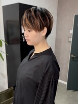 フラムブル(flamme bleue)&nbsp;ハンサムショート