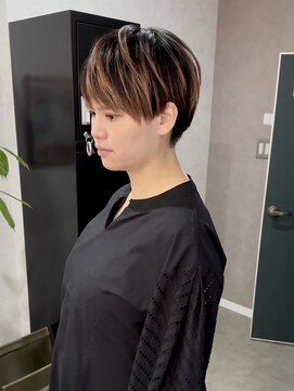 フラムブル(flamme bleue) ハンサムショート