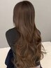 【人気急上昇!過去最高質感】カット+カラー+改善シルクTR
