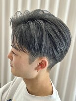サイクル(CYCLE)&nbsp;MEN’S HAIR/波巻ツイストスパイラル/フェザーパーマ/伊勢崎