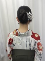 Hairmake&Bridal グレイス&nbsp;卒業式/着付/ヘアセット/シンプルヘア