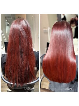 イフドット 加古川(if.) 超高濃度水素プレミアムエイジングケアカラーエステ＃髪質改善