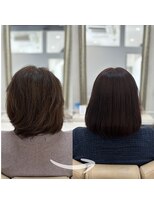 レヴィア(revia)&nbsp;育毛促進美髪コースのお客様