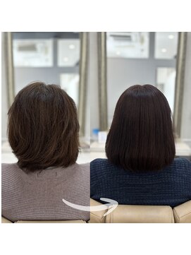 レヴィア(revia) 育毛促進美髪コースのお客様