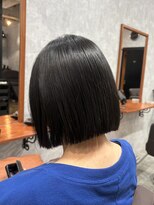 シールドヘアー 沖縄 新都心(C'LD Hair) 那覇美容室/おもろまち美容室/ボブ/髪質改善/ブリーチ/前髪/小顔