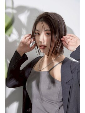 ヘアサロン ドットプラス 町田店(dot. plus) キレイめ女性♪丸くならない大人ボブ【フジタアヤコ】