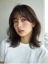 テーラ 南流山店(TELA) くびれヘア ダークブラウン【TELA HAIR南流山店】