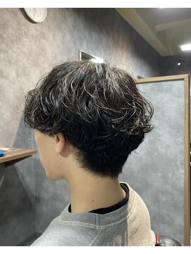 スウェルホワイト(SWELL WHITE) ニュアンスシャドウパーマ
