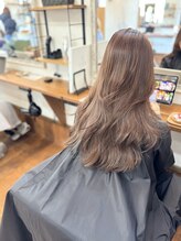 ブランチ シカ(branch.cica)&nbsp;ヘーゼルグレージュ　赤み消しカラー