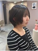 【number さえ】ショートウルフ
