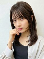 モッズヘア 足利(mod'hair)&nbsp;透明感髪質改善カラー◎アッシュグレージュ艶髪レイヤー春カラー