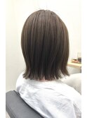 セットが簡単◎くびれボブ