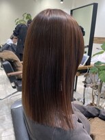 ケンジ 南林間(KENJE)&nbsp;艶髪ストレートで叶う美髪ヘア【南林間】
