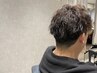 【TOMOKA担当】好印象◎メンズカット+炭酸シャンプー¥5300