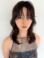 エヌ 烏丸(enu)&nbsp;ニュアンスミディアムパーマ