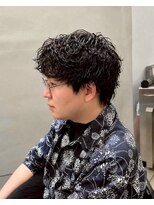 オーク あざみ野(OAK) メンズカット×ツイストスパイラル