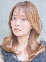アッシュ 二俣川北口店(Ash) ロング/シースルー前髪/ヨシンモリ