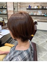 シャラク 羽広店(sharaku)&nbsp;ショートボブ