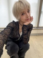 ソルコディ コクラ(SOL.cody kokura) 縮毛矯正/ワンホンレイヤー/ミルクティーブランド/ダークブルー