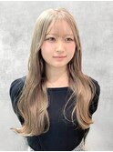 ダークパープル/ナチュラルショート/夏のヘアアレンジ/町田