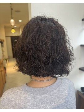 コレットヘア(Colette hair) 【Ren】大人ウェーブスタイル