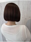 チェリーブラウンボブ