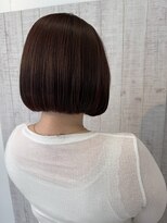 ヴィサージュ(VISAGE) チェリーブラウンボブ
