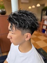 サロン ド ユー(サロン ド YOU) ツイストスパイラル×ホワイトメッシュ