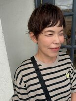 リリーオム バイ エーケー(Lily HOMME by AK)&nbsp;癖を活かすベリーショート