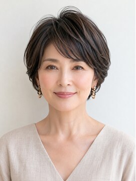 ビフィーノ リルネ(Bifino Rilune) 50代の上品くびれベリーショート