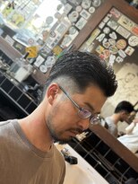 エルエー バーバーショップ 草津店(L.A BARBERSHOP) バーストフェードオールバック