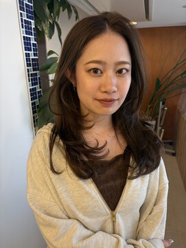 アテナ(ATENA) 成田和樹 髪質改善カラー レイヤーカット