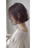 ゼロ 伊勢店(ZERO) 透明感と色気をプラス♪ラベンダーブラウンボブ