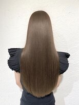 バランス 原宿 表参道(balance)&nbsp;【髪質改善】シアーグレージュ×レイヤーカット