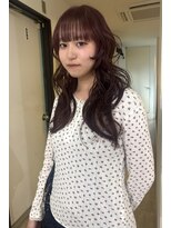 ニコフクオカヘアーメイク(NIKO Fukuoka Hair Make)&nbsp;ワンカラー/ワインレッド/深みレッド