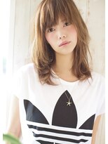 ハグ 横浜(HUG)&nbsp;とてもナチュラルな春夏一番人気のセミディ♪OCEANS 城戸　史