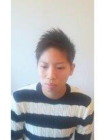 ヘアーアンドメイク ルシア(hair&make Lucia)&nbsp;ツヤ感ネオスパイキーソフモヒ