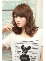 フェリシータ 緑地公園店(felicita) Aラインドーリー★厚めバング重めスタイル