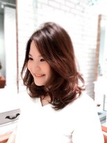 ビアノバ(via nova)&nbsp;ラフで楽なパーマスタイル