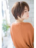 【canon】大人可愛い♪王道ナチュラルショート 【下北沢】