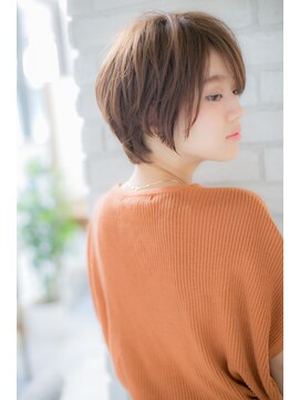 カノン(canon) 【canon】大人可愛い♪王道ナチュラルショート 【下北沢】