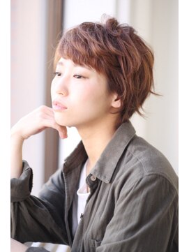 フォルテ 榛原パームス店 ナチュラルカジュアルショート