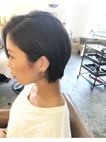 ホルムヘア(holm hair) ショートボブ