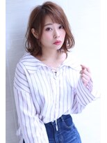 オーロ(ORO)&nbsp;耳掛けとろみ外ハネヘア