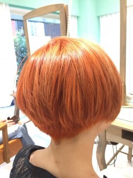 ネオリーブアピ 池袋店(Neolive api) 【neolive 池袋】☆キャロットショート☆