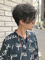 パーク(PAAQ) 【田中智大】無造作ショート×前下がり×グランジ