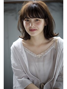 クロム バイ リエット(Chlom by Lietto) Chlom ☆切りっぱなしロイヤルアッシュブラウン TEL 0364574337