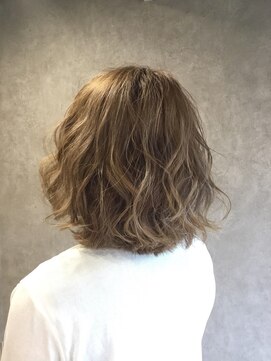 ラビマーニ(Labimani) 『Labimani』new open☆透明感ハイライト☆ミルクティーベージュ