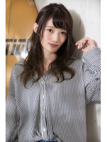 オレンジクラッカー(Orange Cracker)&nbsp;大人気！波巻き愛されモテロング！